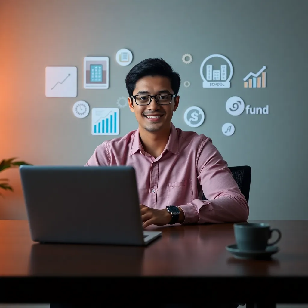 Онлайн-школа, обучающая созданию и ведению проектов, финансируемых государственными и муниципальными фондами